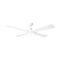 Brilliant White Tempest-Supreme 52” AC Ceiling Fan with Light