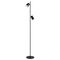 Brilliant Black Kalla Floor Lamp