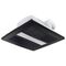Brilliant Black Solace 4-In-1 Bathroom Mate