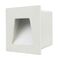 Brilliant Evelyn White LED Indoor Step Light