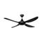 Brilliant Black Vector-III 52’’ AC Ceiling Fan
