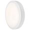 Brilliant White Kensley 20W Impact Poly LED Bunker Light