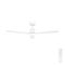 Brilliant White Joli 52" DC Ceiling Fan with Light