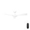 Brilliant White Mascot 52" DC Ceiling Fan