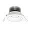 Brilliant White Illumina CCT Gimbal Downlight