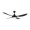 Brilliant Black Vector-III 48’’ AC Ceiling Fan with CCT LED Light