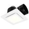 Brilliant White Sarico 325mm LED CCT Exhaust Fan