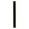 Brilliant Black Hendrick 15W 60cm LED Wall Light