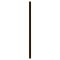 Brilliant Black Hendrick 36W 180cm LED Wall Light