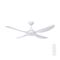 Brilliant White Vector 56" DC Ceiling Fan