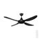 Brilliant Black Vector 56" DC Ceiling Fan