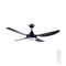 Brilliant Black Vector 48’’ DC Ceiling Fan with CCT LED Light