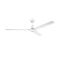 Brilliant White Pacifica II 56" DC Ceiling Fan