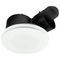 Brilliant White Blizzard 330mm DC CCT Exhaust Fan with light