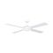 Brilliant White with White Blades Tempest 52'' AC Ceiling Fan