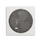 HPM 200mm 35W Square Exhaust Fan White