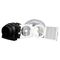 HPM 150mm 60W Inline Shower Square Fan Kit with Light