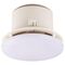 HPM Non-ducted Ceiling Exhaust Fan with Integrated LED Light White