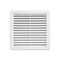 HPM Fixed External Ventilation Grille 100mm White