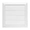 HPM Gravity Ventilation Grille 150mm White