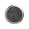 HPM 250mm 38W Round Exhaust Fan Matt Silver