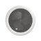HPM 250mm 35W Round Exhaust Fan White