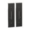 Living Now with Netatmo 2 Gang Wireless Switch Cover Black