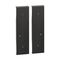 Living Now with Netatmo Wireless 4 Scenario Switch Cover Black