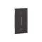 Living Now with Netatmo 2 Module Wireless Master Switch Cover Black