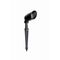 HPM 12V a.c. 10W Halogen Mini Garden Spotlight Black