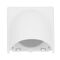 HPM 100mm External Weatherproof Cowl Ventilation Grille White
