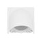 HPM 150mm External Weatherproof Cowl Ventilation Grille White