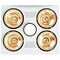 HPM 3-in-1 4-Lamp Instant Heat Ducted Bathroom Heater