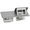 Legrand 6 Module Pop-up Box Aluminium