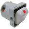 HPM 20A 1 Way Single Pole Single Throw Rocker Switch  White