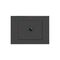 HPM VIVO 1 Gang 3GHz F-type TV Socket Dark Grey