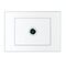 HPM VIVO 1 Gang 3GHz F-type TV Socket White