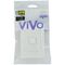 HPM VIVO 40A 1 Gang Heavy Duty Double Pole Vertical Rocker Switch White