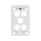 HPM VIVO 5 Gang Switch Grid White