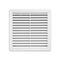HPM Fixed External Ventilation Grille 150mm White