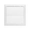 HPM Gravity Ventilation Grille 100mm White