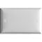 HPM Standard Blank Plate White