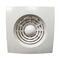 HPM Slimline 150mm Wall Exhaust Fan with Timer White