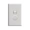 Excel - Vertical rotary dimmer trailing edge 2 wire 400VA 240V a.c. gloss white