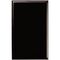Excel - Switch coverplate blank gloss black