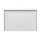 Excel - Switch coverplate blank gloss white