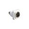 HPM Female to PAL F TV Mechanism Connector White - 10 Pack