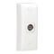 HPM 1 Gang Deep Standard Coax TV Outlet White
