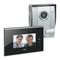 Home automation - Colour video & audio door entry 2 wire Kit 7 handsfree monitor