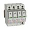 Surge protection device of sub distribution boards T2 - Imax: 40kA/pole Up:2.1kv Uc: 440V a.c. 4P with remote status monitoring - 4 module